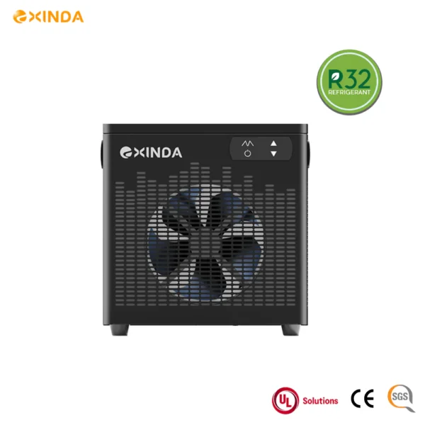 13HPicebathchiller_1 1/3 HP Cold Plunge Water Chiller