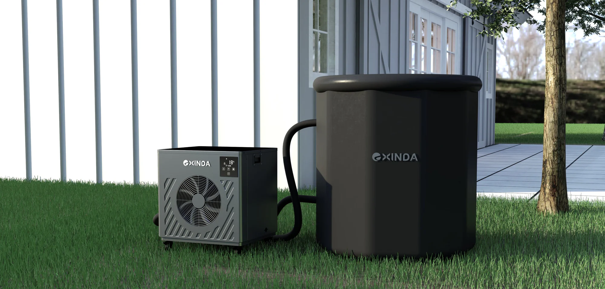 1/3 HP Cold Plunge Water Chiller